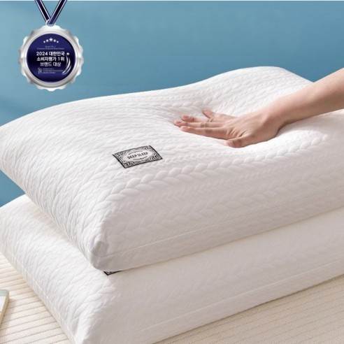 밤새 뒤척이는 당신에게, 푸른잠 경추 베개가 선사하는 편안한 아침 서울대베개