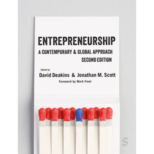 (영문도서) Entrepreneurship: A Contemporary & Global Approach Hardcover, Sage Publications Ltd, English, 9781529621884