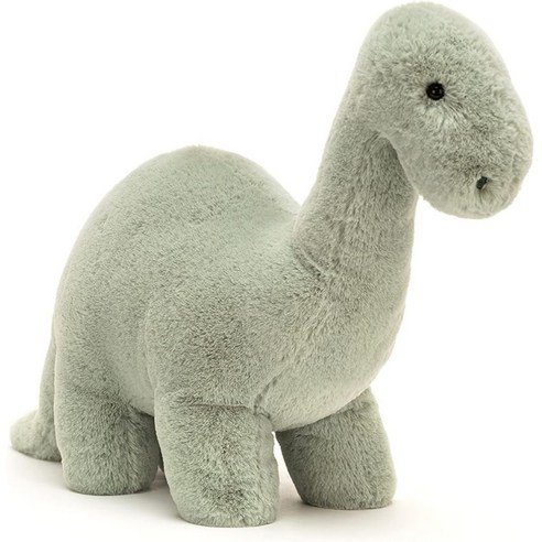 Jellycat 젤리캣 파실리 브론토사우루스 공룡 수면 애착 인형 25cm, 상품선택  Best 5