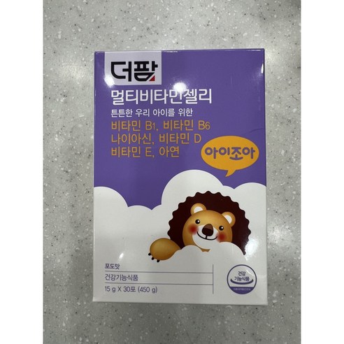 더팜 멀티 비타민 젤리, 30포, 1개