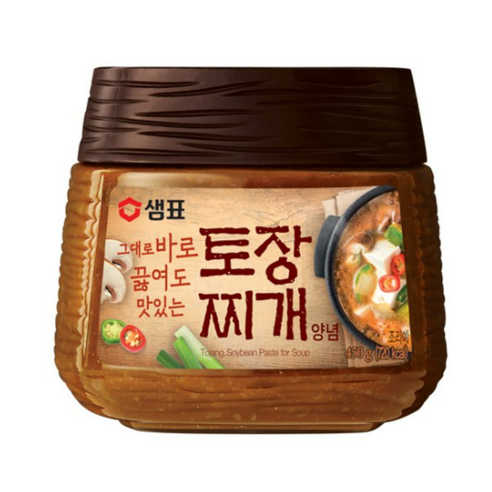 샘표 토장찌개양념, 450g, 1개