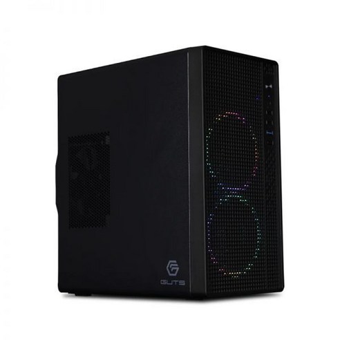 몬스타 가츠 AMD 5500GT 16G 사무용 컴퓨터 가정용 PC 1, BLACK