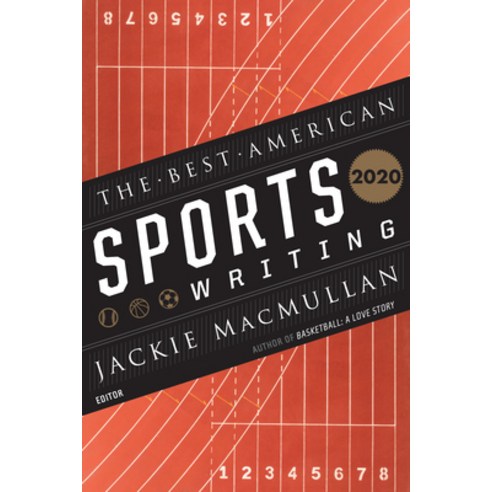 The Best American Sports Writing 2020 Paperback, Mariner Books