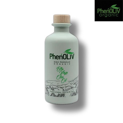 지중해의 햇살을 담은 황금빛 선물, PhenOLIV 엑스트라 버진 올리브 오일 페놀리브