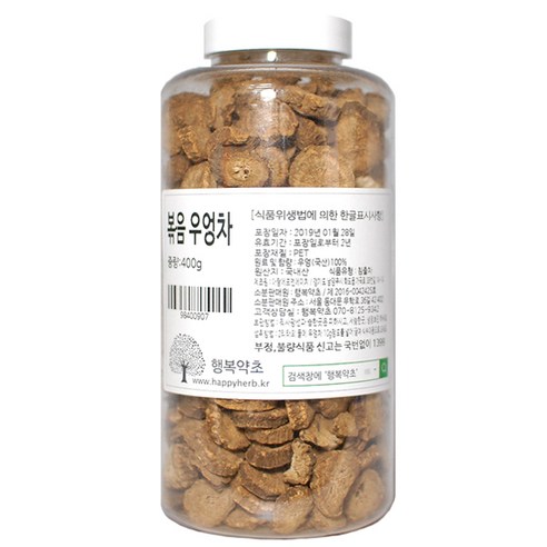 행복약초 볶음 우엉차, 400g, 1개, 1개