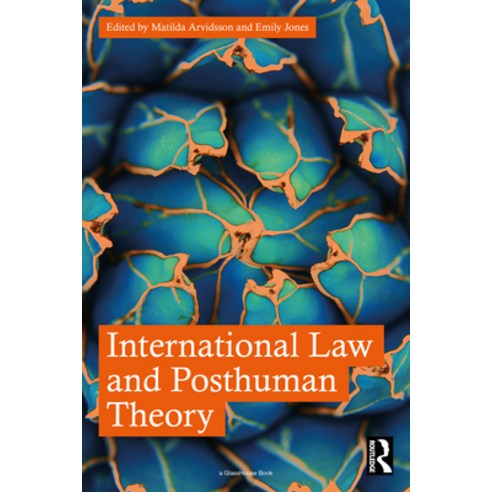 (영문도서) International Law and Posthuman Theory Paperback, Routledge, English, 9781032044040