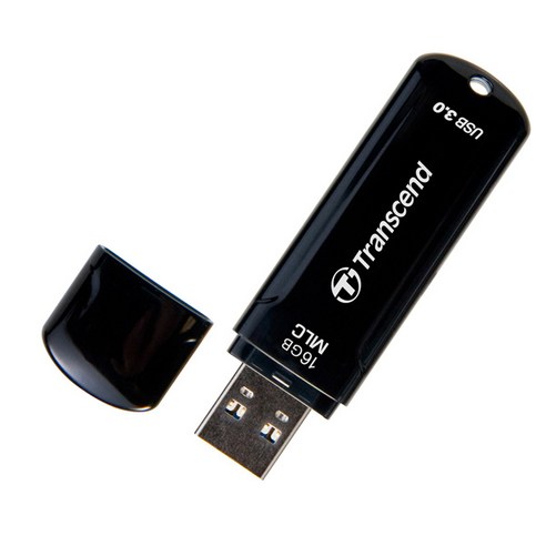 트랜센드 JETFLASH 750 16GB USB3.0메모리MLC타입, 1개
