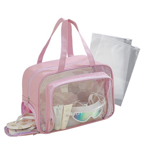 젖은 수영복, 찝찝한 수건, 모래 묻은 신발… 이제 걱정 끝! 깔끔한 물놀이 필수템! 물놀이가방