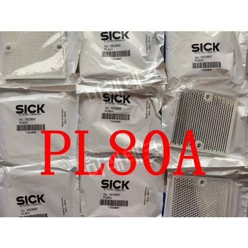 SICK 반사판/반사렌즈 PL80A/PL50A/PL20F/P250/P250F PL240DG - 반사판 | 쿠팡