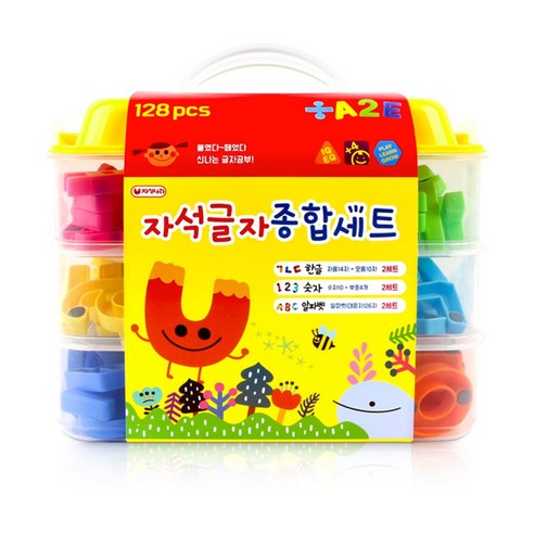 자석나라 자석글자 종합세트, 1개