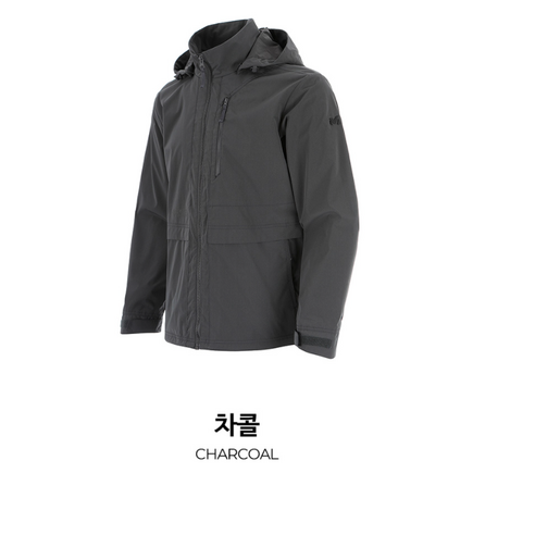 밀레 사계절 남성 야상스타일의 일상에서도 착용이 가능한 고어텍스 기능성 방수 자켓