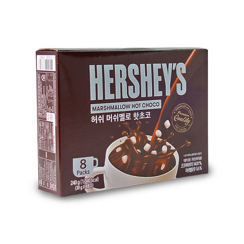 허쉬 머쉬멜로 핫초코 240g, 1개입, 1개