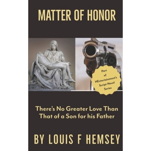 Matter Of Honor Paperback, Independently Published, English, 9798595095297