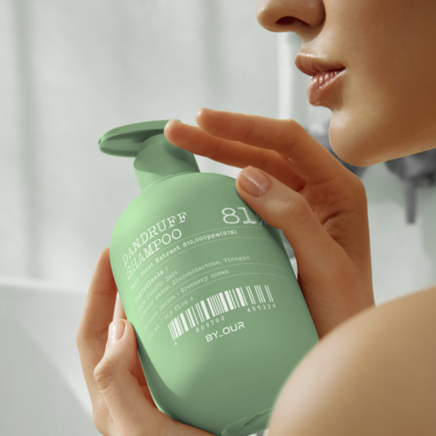 건강한 두피, 풍부한 모발