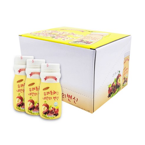 네오팜 유쾌통쾌 내안의변신 프리미엄 야채혼합주스