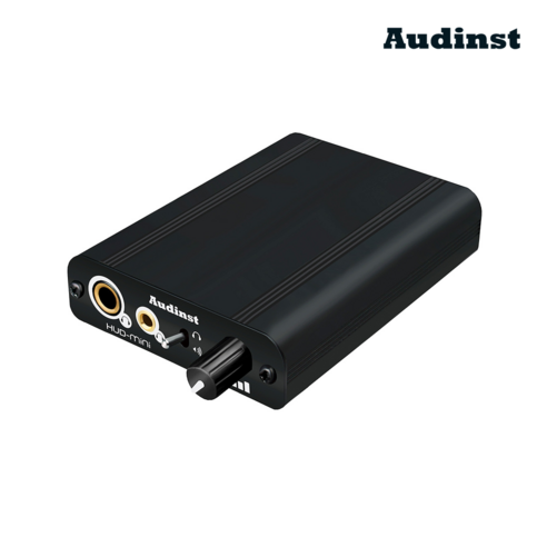 Audinst HUD-mini 블랙 에디션 오딘스트 USB DAC 겸 헤드폰 앰프