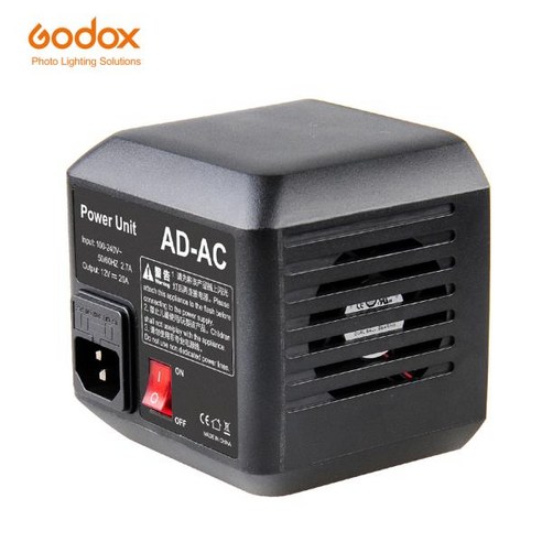 품질보증 Godox AD-AC AC 전원 장치 소스 어댑터 AD600B SLB60W 용 케이블, 01 CHINA_02 EU Plug, 1개