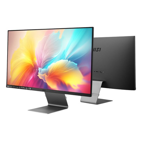 MSI 27인치 모니터 4K 60Hz IPS PD65W USB-C타입