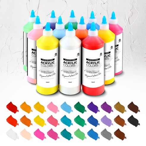 예술적 영감을 불어넣는 가민 전문가용 아크릴 물감: 무한한 가능성을 열다 가민아크릴물감