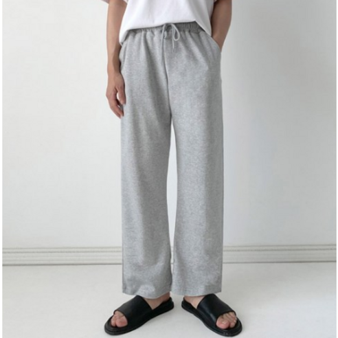 제이에이치스타일 남성용 사계절 트레이닝 일자 팬츠