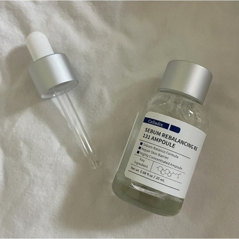 섬세한 균형을 찾아주는 마법, 셀라딕스 세범 리밸런싱 알엑스 131 앰플 심층 탐구 셀라딕스