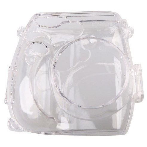 어깨끈이 있는 Mini7용 투명 하드 보호 케이스, 60x120x140mm, 클리어, 플라스틱