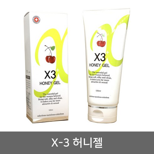 허니젤 120ml, 1개