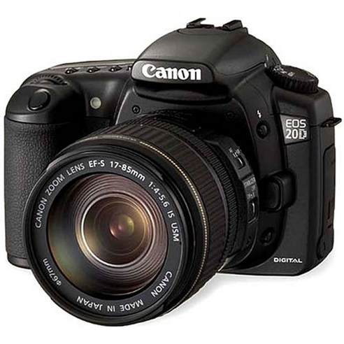 캐논 EOS 20D 9442A001 중고(렌즈 포함), EOS 20D 렌즈포함