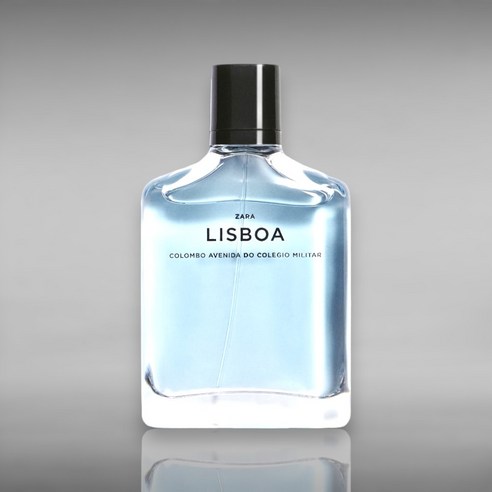 자라 ZARA 남자 향수 LISBOA 100ML262286, 100ml, 1개
