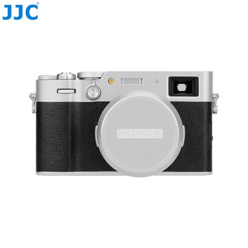 JJC 후지 X100VI 카메라 스킨 스크래치 보호 풀커버 필름, SS-X100VI SWA 실버, 1개