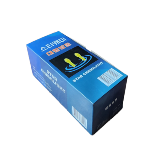스타캐미 대왕방울3 mm 캐미라이트 60봉지(2개입) 1통, 120개