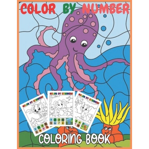 Color by number coloring book: 50 Unique Color By Number Design for drawing and coloring Stress Reli... Paperback, Independently Published, English, 9798597485058