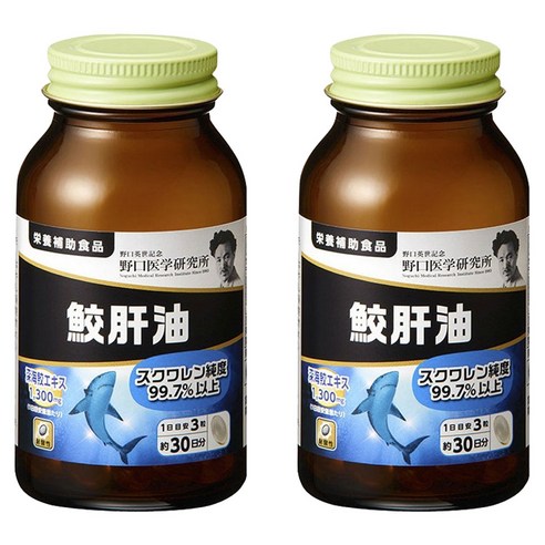 노구치의학연구소 상어 간유 1300mg 소프트젤 57.96g