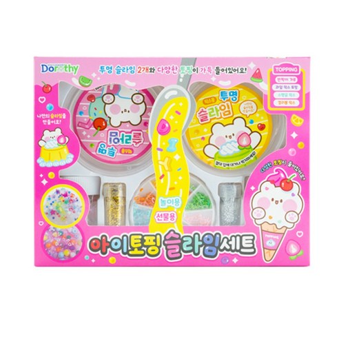 아이토핑 슬라임세트, 1개