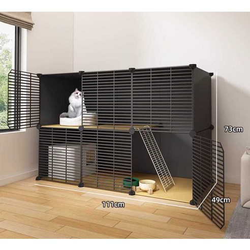 좁은 공간도 OK! 캣티오 하나로 고양이 심심함 해결!