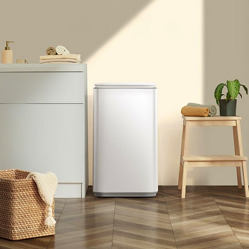 공간 효율과 편리성을 모두 잡은 스마트한 세탁