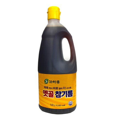 오뚜기제유 옛골 참기름 1.5L 고소한 기름