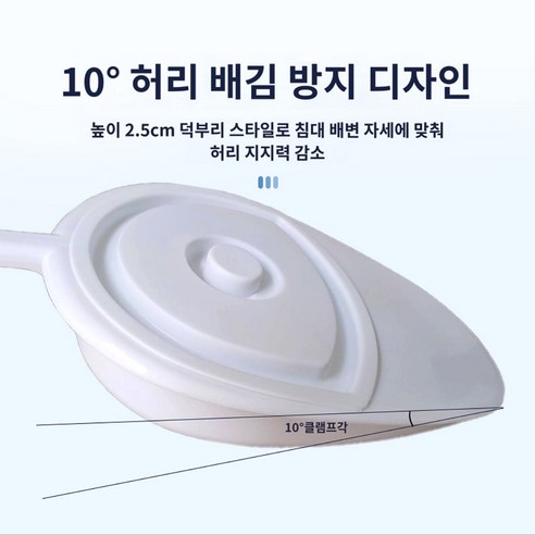 BC 대형 10도각 환자용대변기는 노년층의 삶의 질을 향상시키는 현명한 선택입니다.