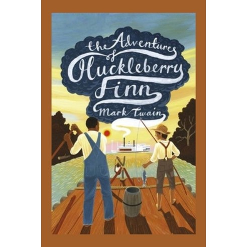 (영문도서) The Adventures of Huckleberry Finn: Illustrated Paperback, Independently Published, English, 9798817520866