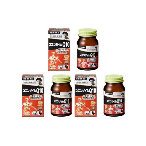 노구치 코엔자임Q10 코큐텐 350mg 60정 x 3개 일본