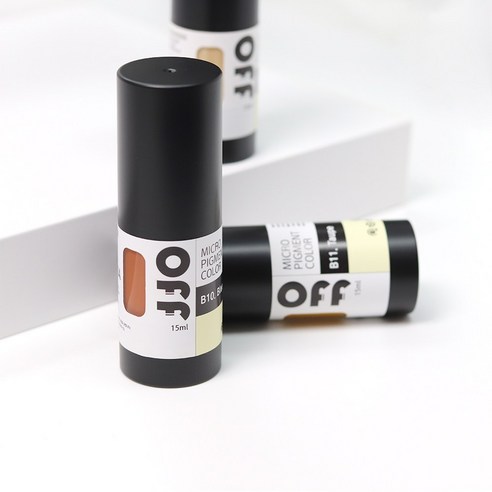 마롱패션 Lo 오프 반영구색소 15ml 눈썹 입술 엠보 마롱패션, 1개, B05카키브라운