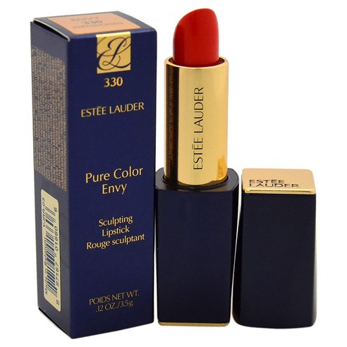 에스티로더 퓨어 컬러 엔비 스컬프팅 립스틱 3.5g, 330 Impassioned, 1개