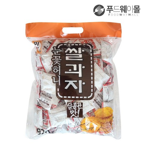   미왕 눈꽃허니쌀과자920g 달콤한맛, 920g, 1개