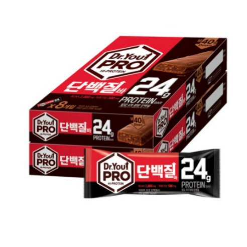   닥터유 프로 단백질 바, 560g, 2개