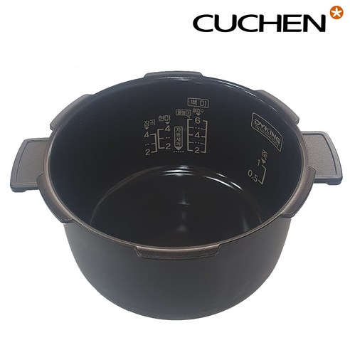집밥의 맛을 완벽하게 끌어내는 쿠첸 정품 6인용 내솥 CJS-FA06