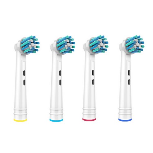 전자 칫솔 오랄비 D100 바이탈리티 크로스액션 전동칫솔 세트 11 오랄비 호환 전동칫솔모 PRO100 450 500 1000 2500 크로스액션 4개입, PRO500 크로스액션 4개입, 4개