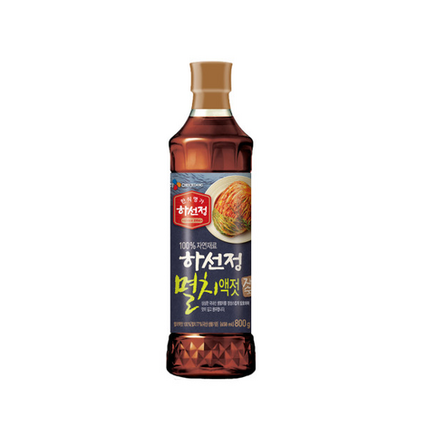 하선정 멸치액젓 골드, 800g, 1개
