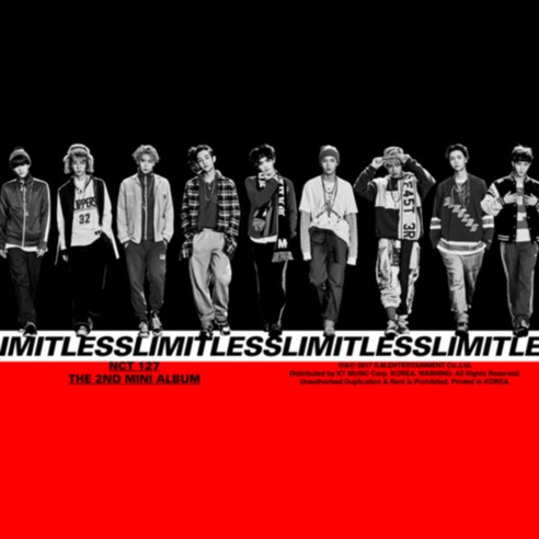 NCT 127 – 미니2집 NCT#127 LIMITLESS / 엔시티 127 리미트리스, B Ver. nctwish앨범