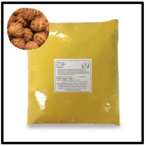 [델리만쥬 본사] 호두과자 반죽 10kg, 1개