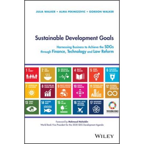 Sustainable Development Goals: Harnessing Business to Achieve the Sdgs Through Finance Technology a... Hardcover, Wiley